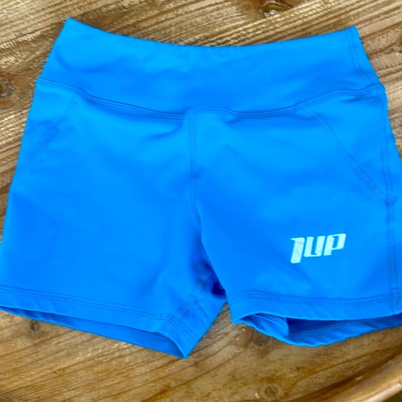 Buffbunny Collection | Shorts | Up Blue Shorts | Poshmark
